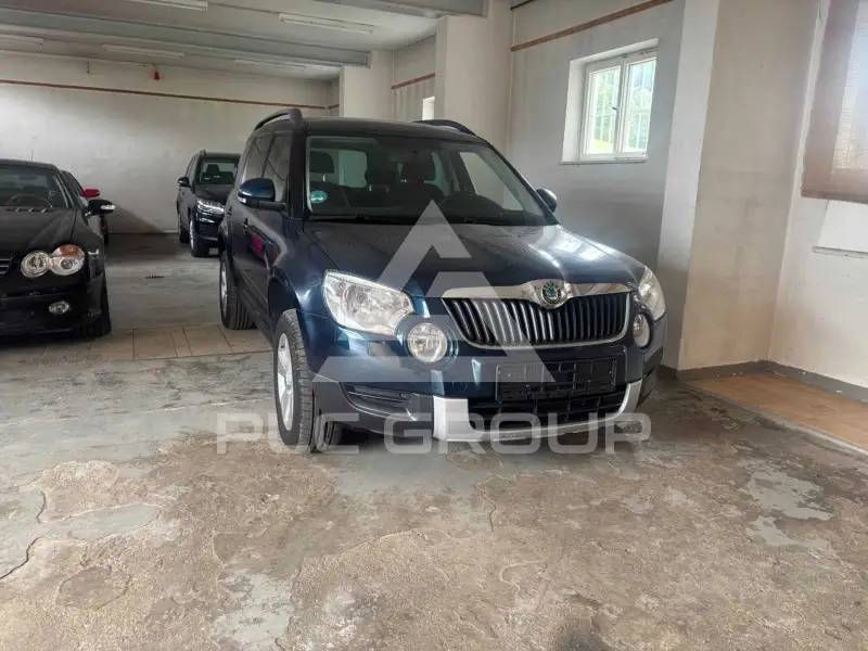 2011 Skoda Yeti