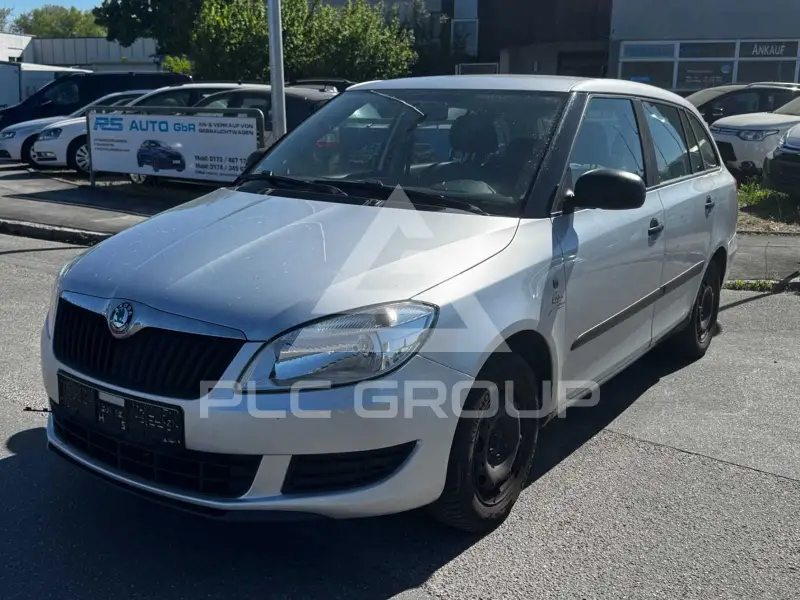 2011 Skoda Fabia