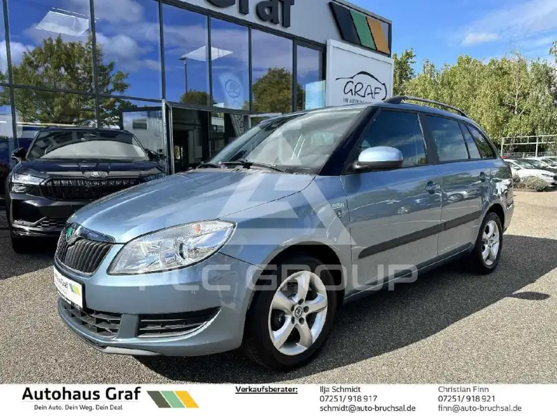 2011 Skoda Fabia