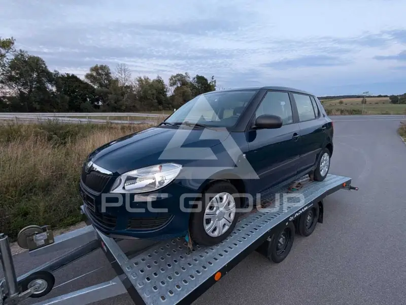2011 Skoda Fabia