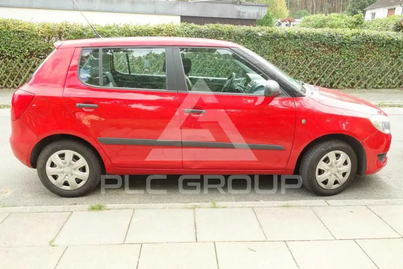 2011 Skoda Fabia
