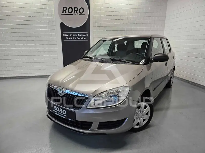2011 Skoda Fabia