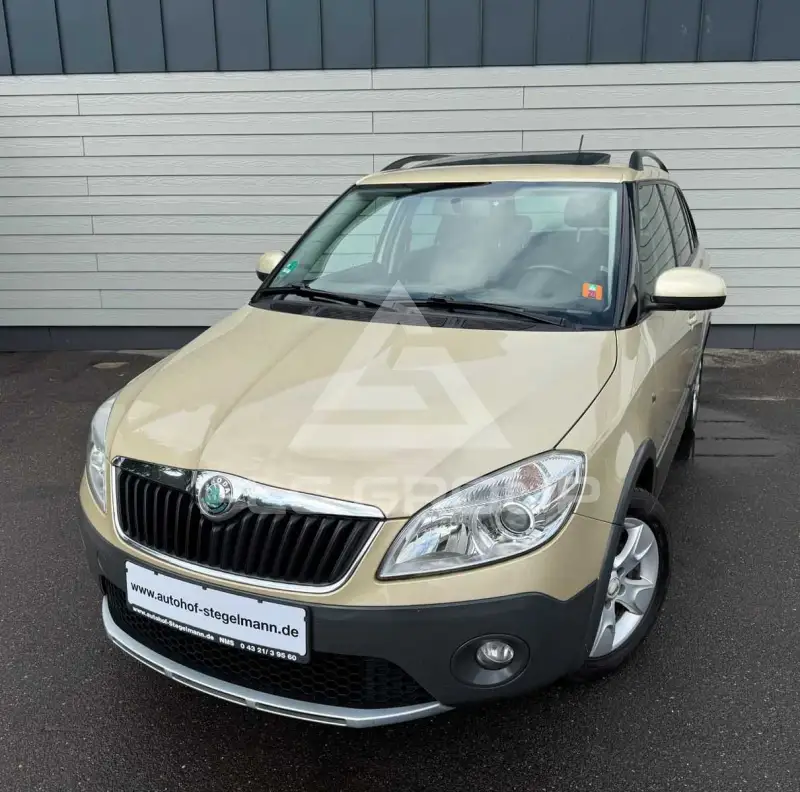 2011 Skoda Fabia
