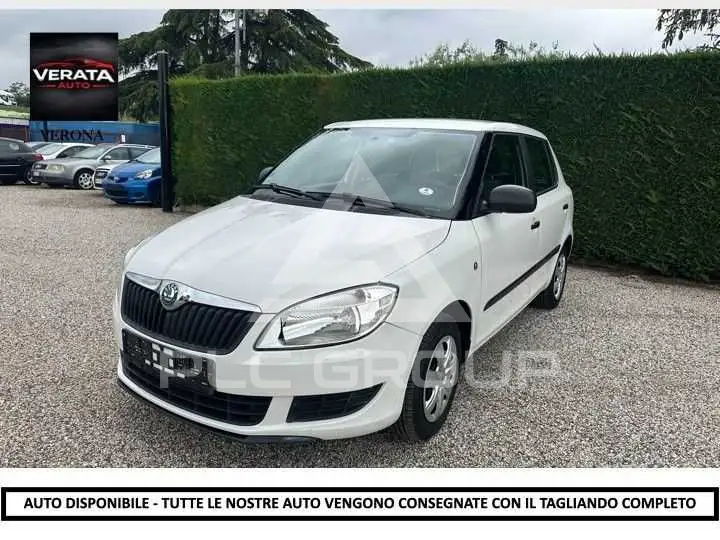 2011 Skoda Fabia