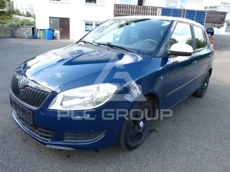 2011 Skoda Fabia