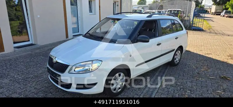 2011 Skoda Fabia