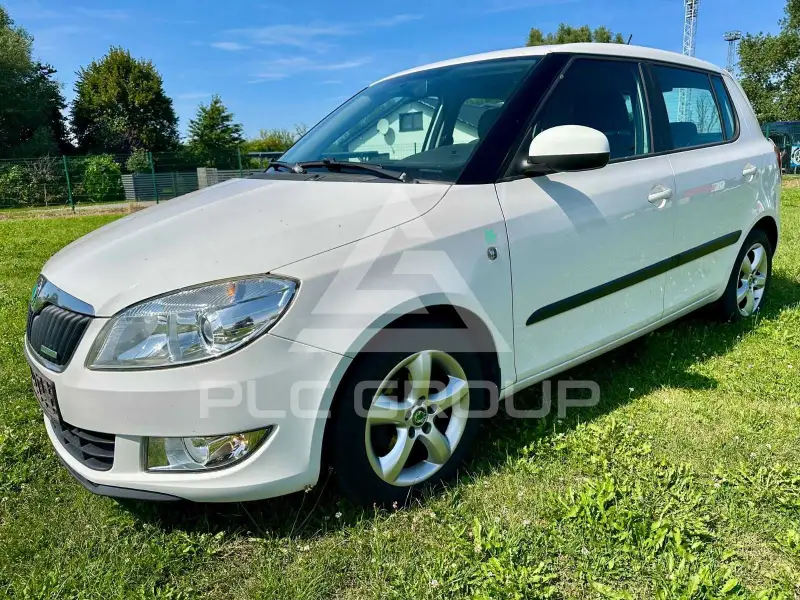 2011 Skoda Fabia