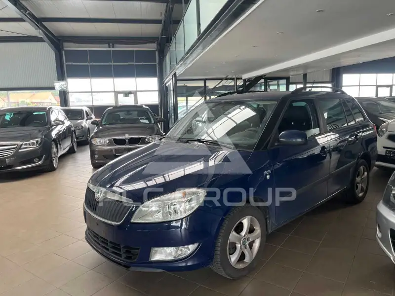 2011 Skoda Fabia