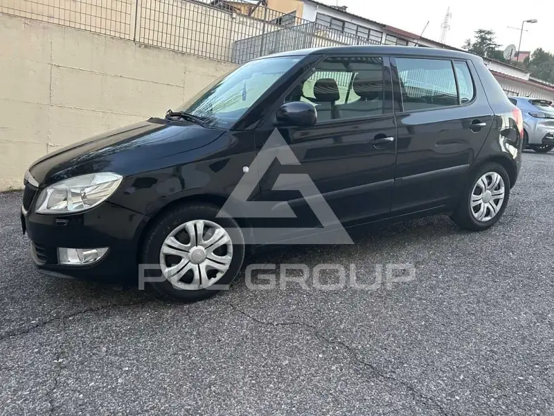 2011 Skoda Fabia