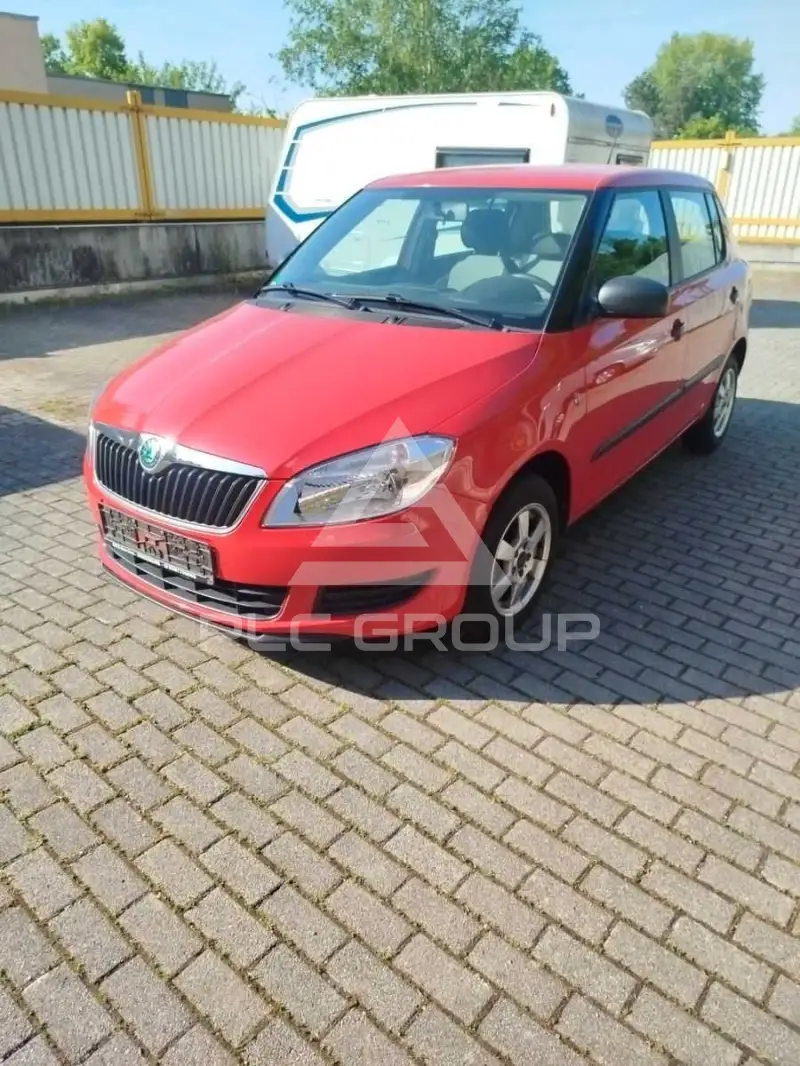 2011 Skoda Fabia