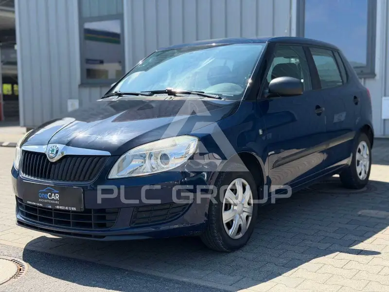 2011 Skoda Fabia