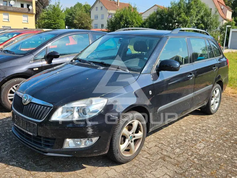 2011 Skoda Fabia