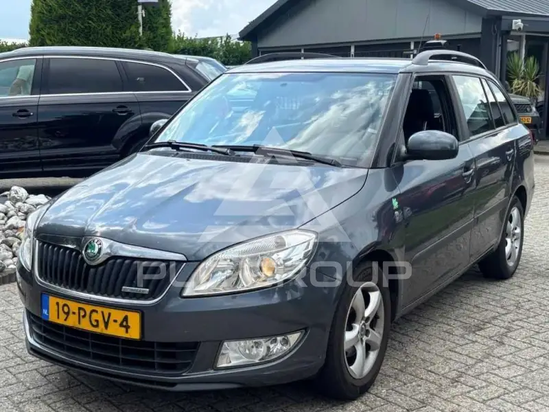 2011 Skoda Fabia