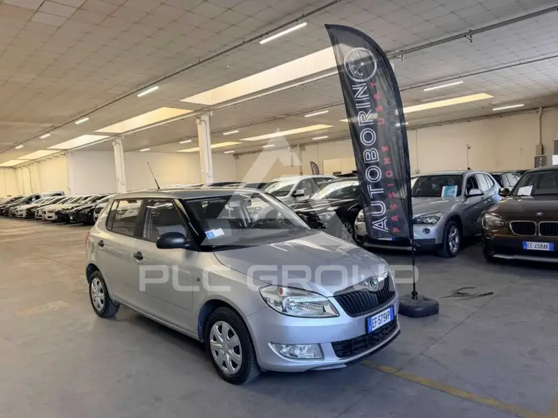 2011 Skoda Fabia