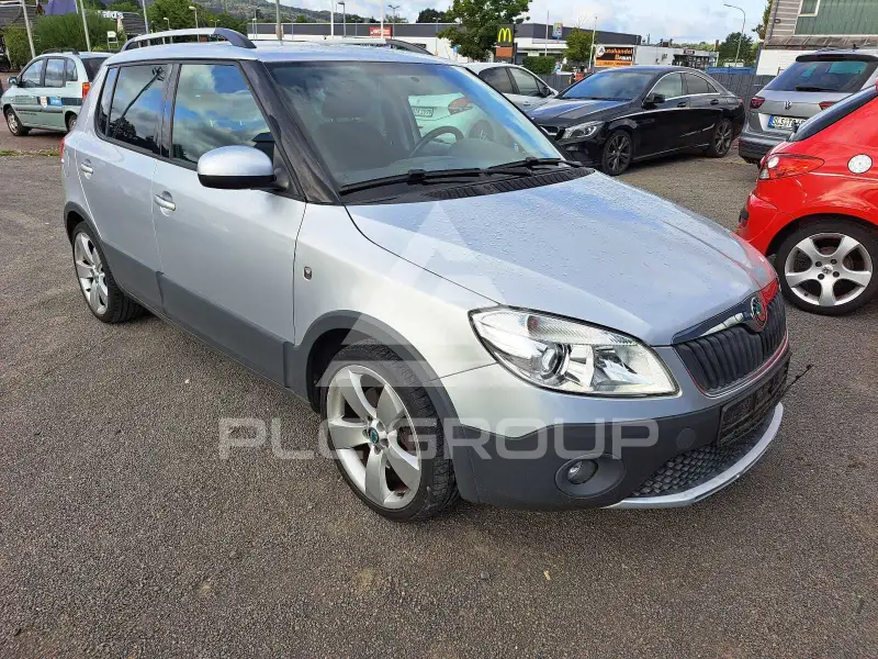 2011 Skoda Fabia