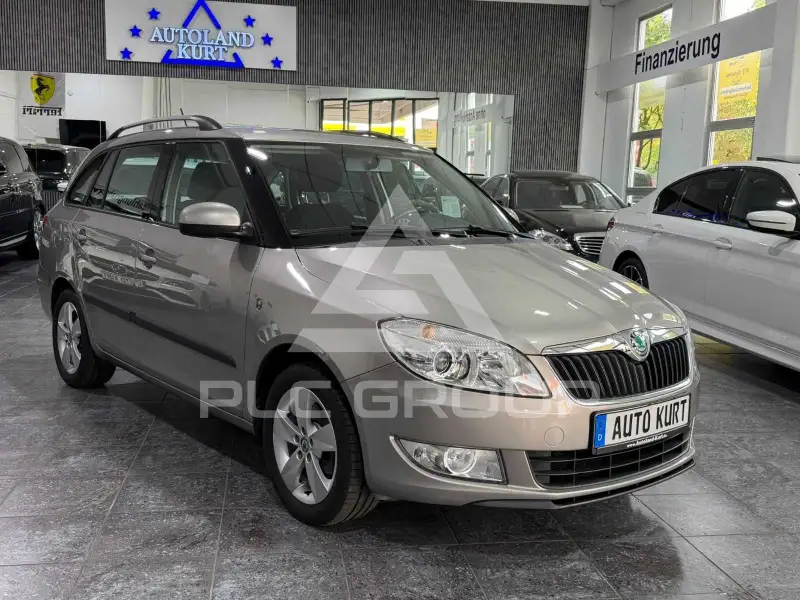 2011 Skoda Fabia