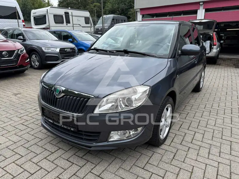 2011 Skoda Fabia