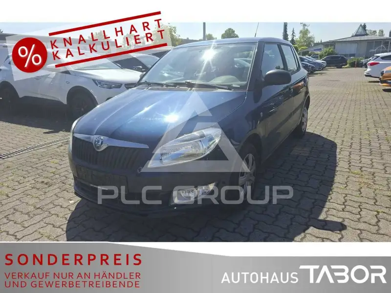 2011 Skoda Fabia