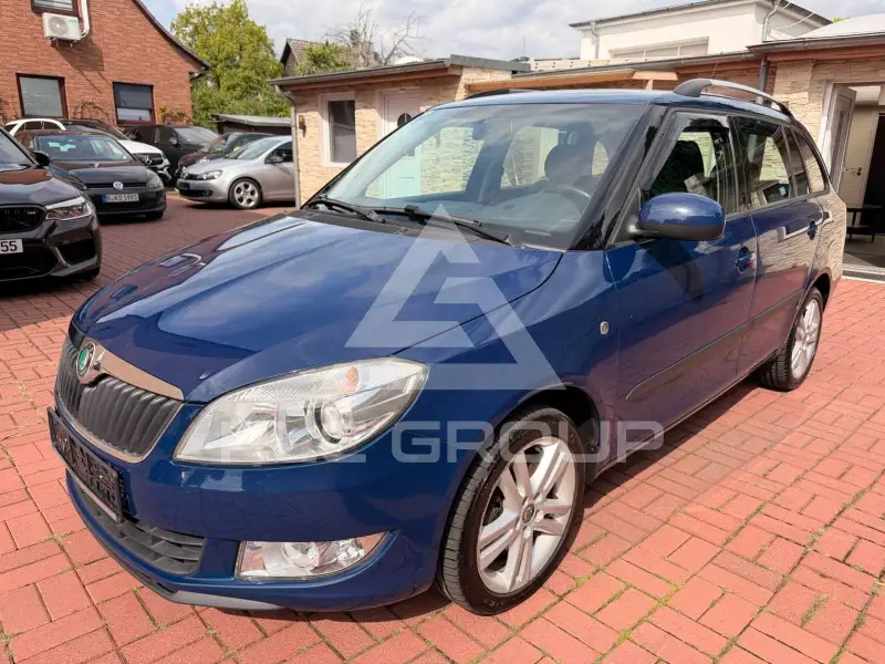 2011 Skoda Fabia