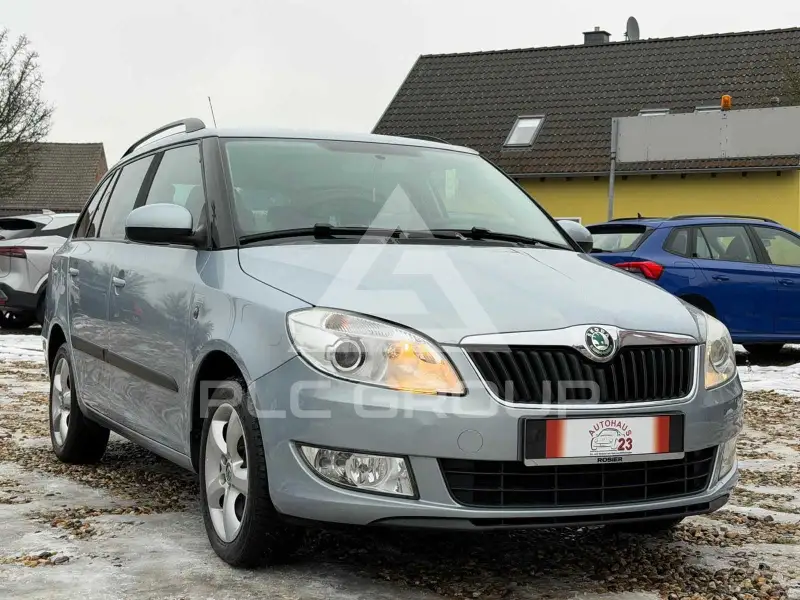 2011 Skoda Fabia