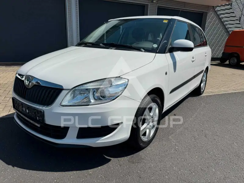 2011 Skoda Fabia