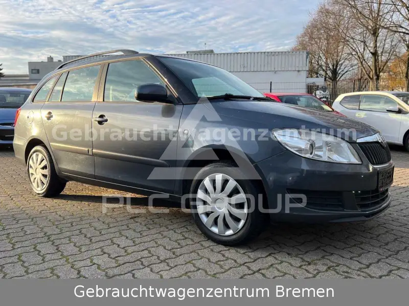 2011 Skoda Fabia