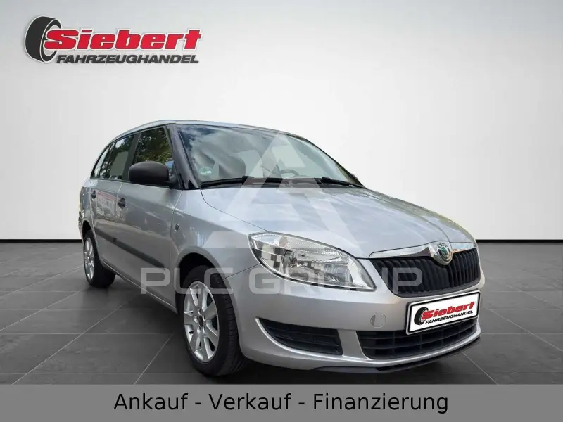 2011 Skoda Fabia