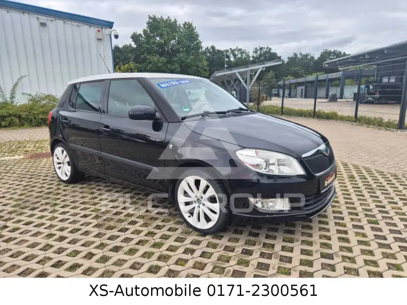 2011 Skoda Fabia