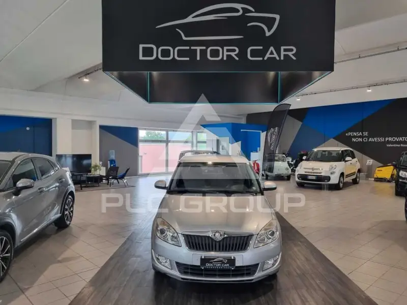 2011 Skoda Fabia