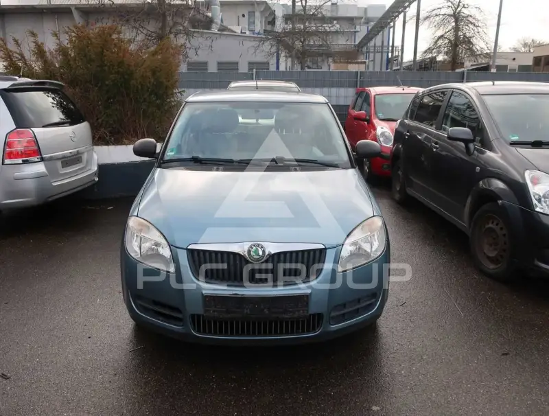 2011 Skoda Fabia