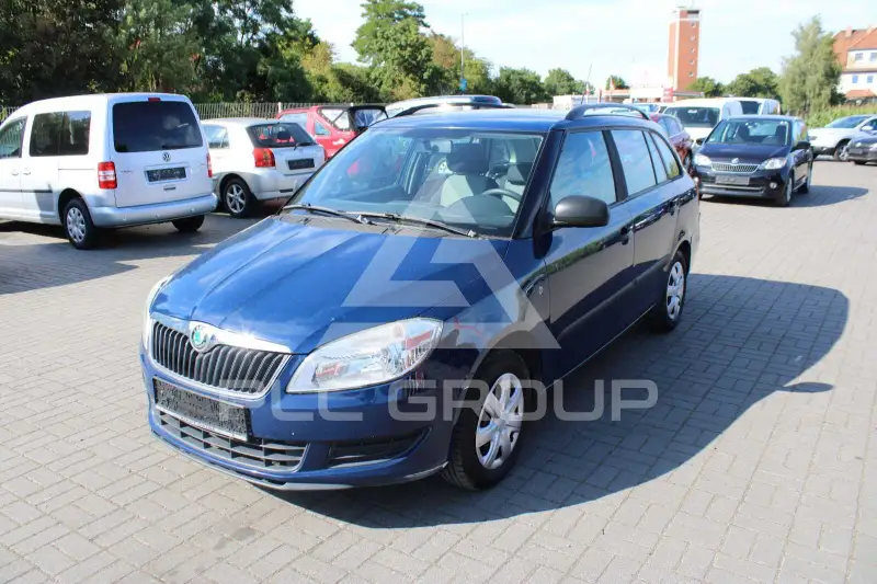 2011 Skoda Fabia