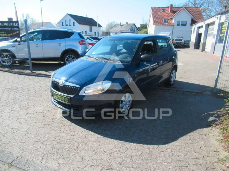 2011 Skoda Fabia