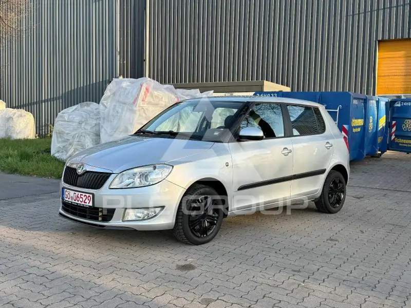 2011 Skoda Fabia