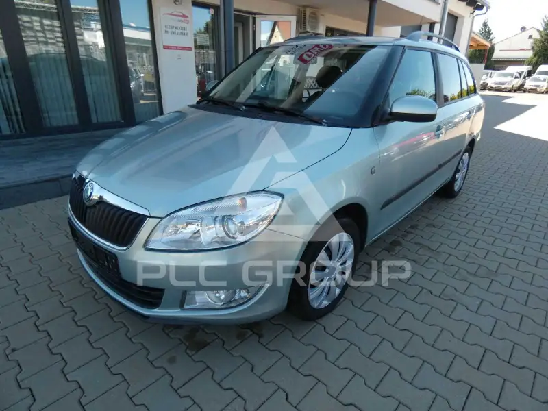 2011 Skoda Fabia