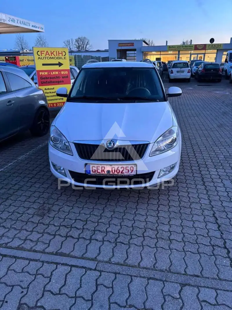 2011 Skoda Fabia