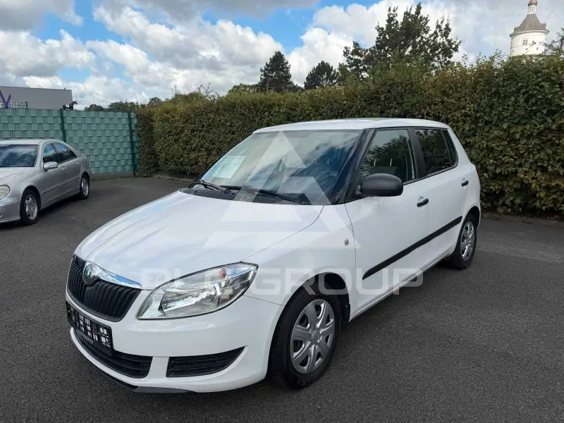 2011 Skoda Fabia