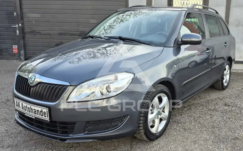 2011 Skoda Fabia