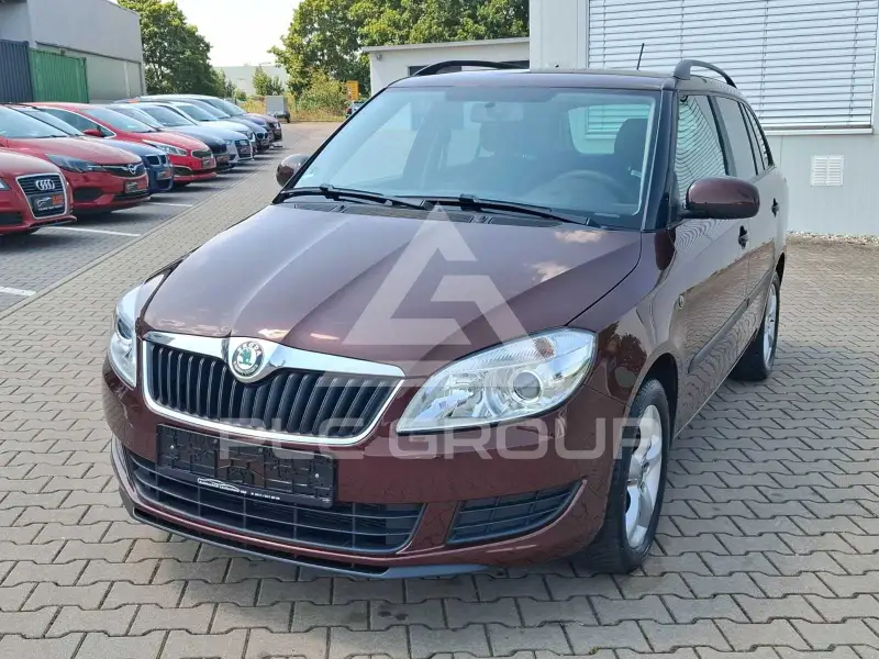 2011 Skoda Fabia