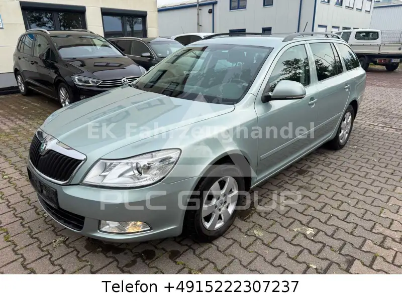 2011 Skoda Octavia
