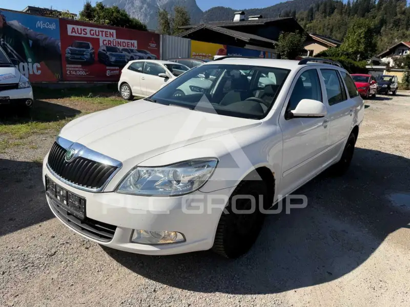 2011 Skoda Octavia