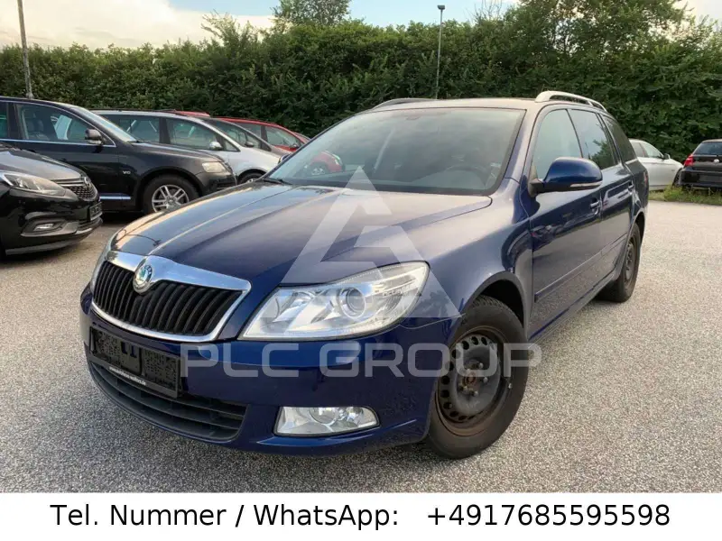 2011 Skoda Octavia