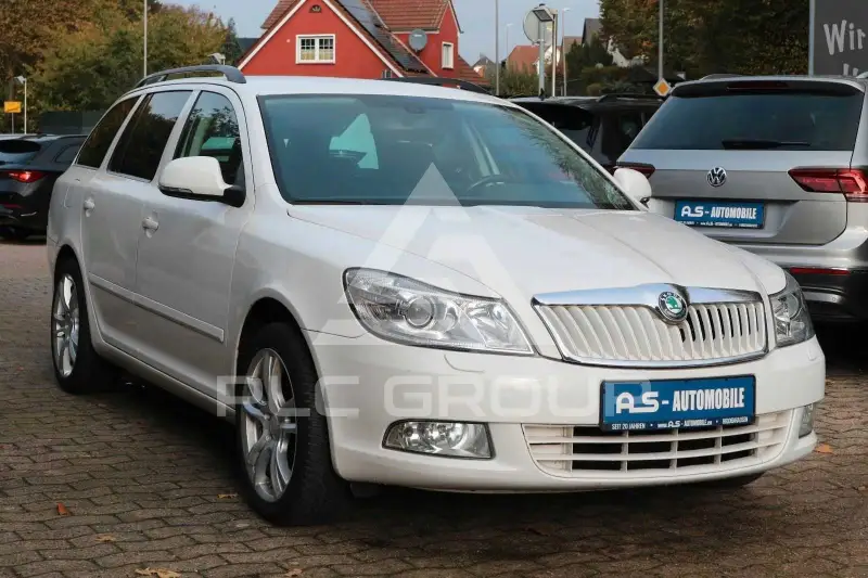 2011 Skoda Octavia