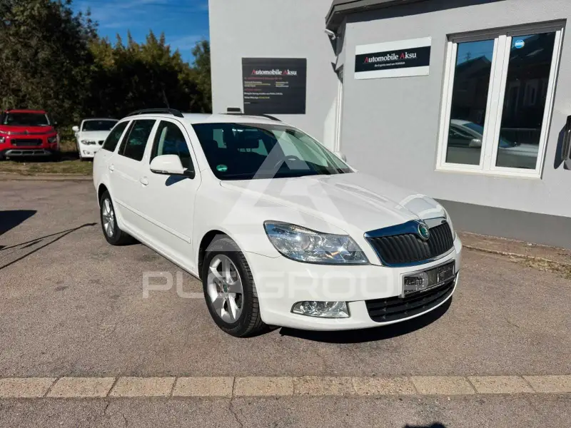 2011 Skoda Octavia