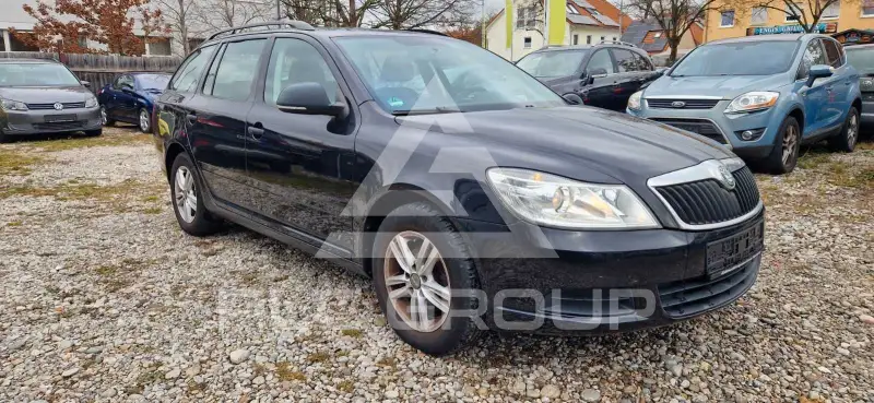 2011 Skoda Octavia