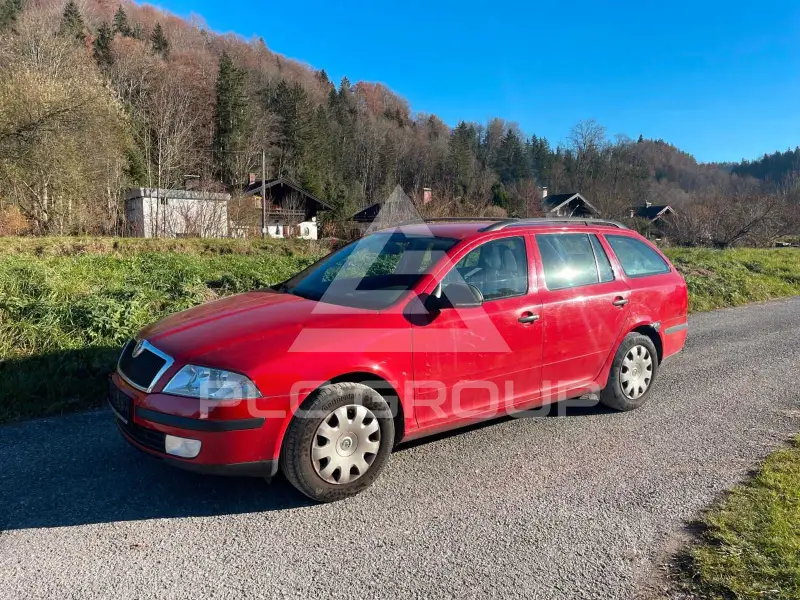 2011 Skoda Octavia