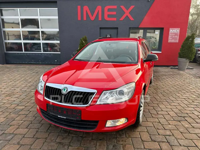 2011 Skoda Octavia