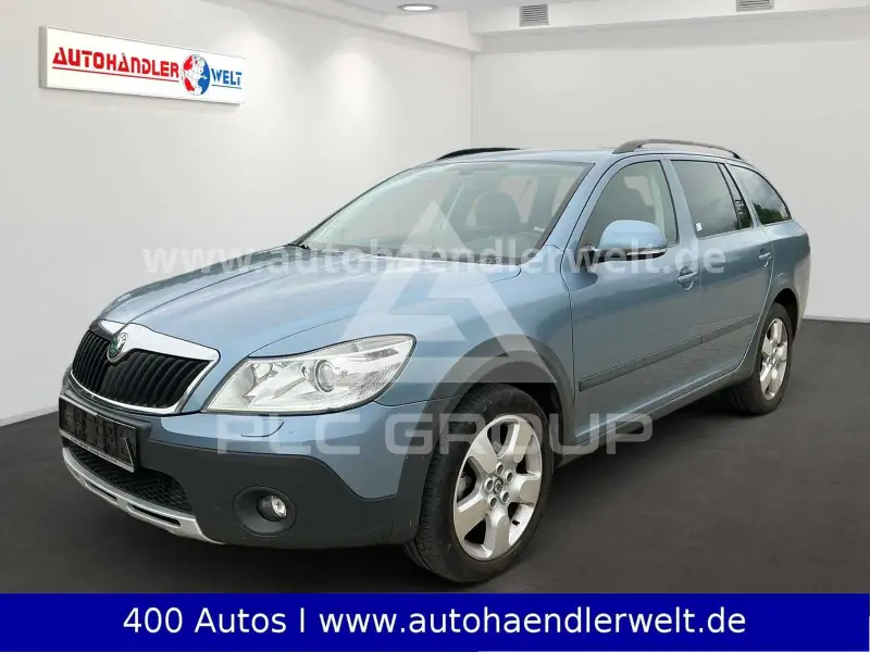2011 Skoda Octavia