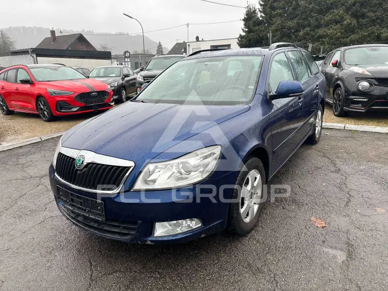 2011 Skoda Octavia