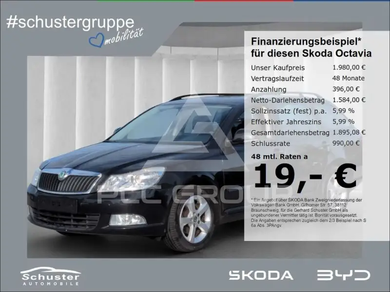 2011 Skoda Octavia
