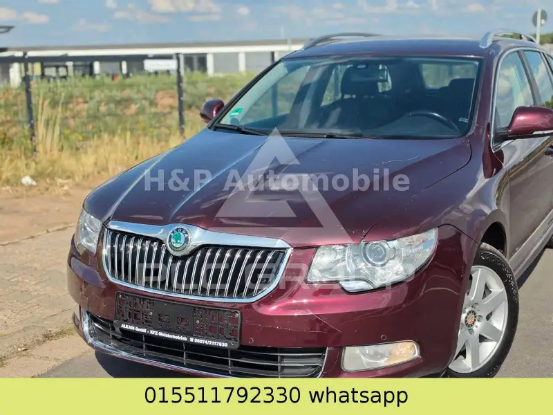 2011 Skoda Superb